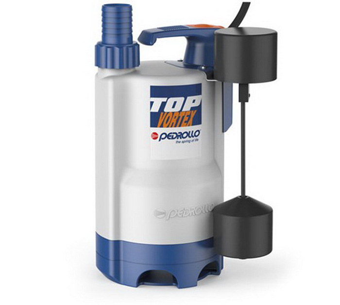 TOP 3-VORTEX - GM погружной дренажный насос для грязной воды с магнитным поплавком (для узких скважин)