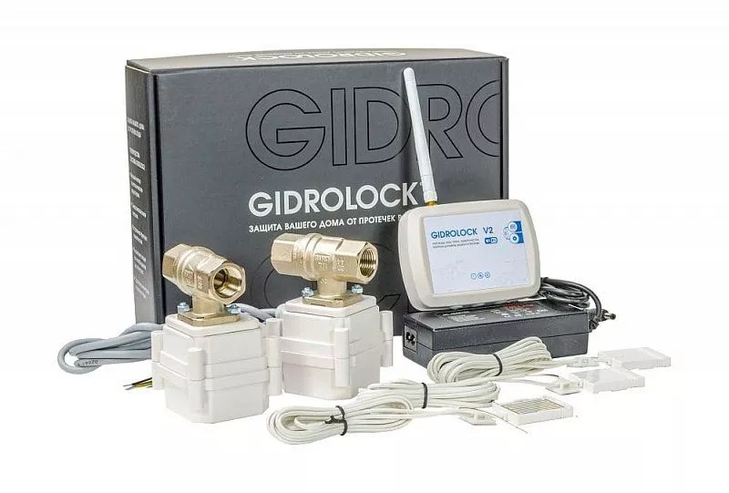 Комплект Gidrolock WIFI BONOMI 1/2