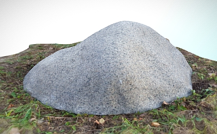 Камень D70/30 серый