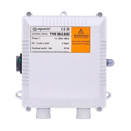 Пусковой блок     SB -3,0-70 Aquario Пусковой блок     SB -3,0-70 Aquario