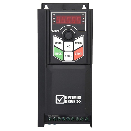 AD800P-4T4D0-PU0PCU0P, Преобразователь частоты, 3х380В, 4кВт, 9.6А, IP20, ЭМС С3, встр.торм.ключ