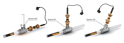 Кабель Греющий  10м  Vodos Heat Pipe, 15 Вт/м