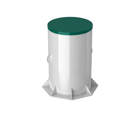 БИО-С Кессон 1 тип1 (147-164)  с лестницей+крышка с утеплителем