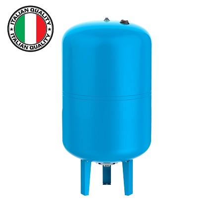 Гидроаккумулятор VODOS WTR 200 VERT (200 литров, 10bar, G 1 1/4", +99°C,  мембрана EPDM SE.FA Italy)