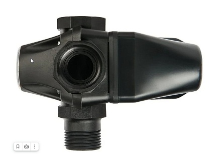 Реле давления с манометром и пятивыводным штуцером Italtecnica PM5-3W 1- FG ~250В 16A, усиленные стальные кольца