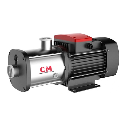 Насос FANCY  CM12-4  2,4 кВт   IE3  (G 1,5"/G1,5" 2,4 кВт 3x380B, AISI304, -10°C and +120°C, VITON)