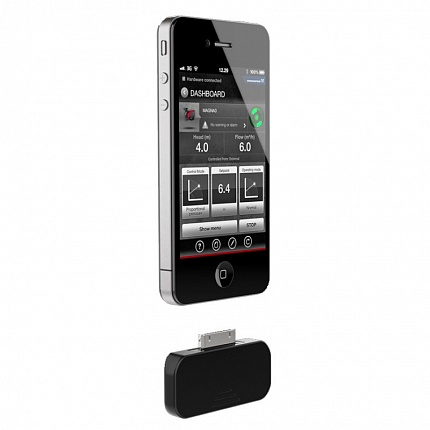 Подключаемый модуль для устройств Apple iPhone, iPad, iPod touch с разъемом 30 pin Grundfos MI 202