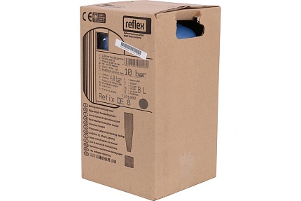 Бак мембранный DЕ 8