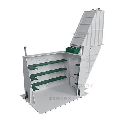 Погреб ЗЕМЛЯК Премиум Плюс 2500x2000x2500 мм