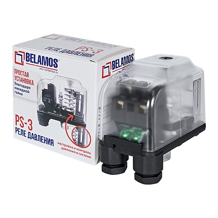 Реле давления PS-3 со шкалой