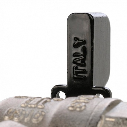 STOUT Кран шаровой полнопроходный угловой с американкой, ВР/НР, ручка бабочка 1/2