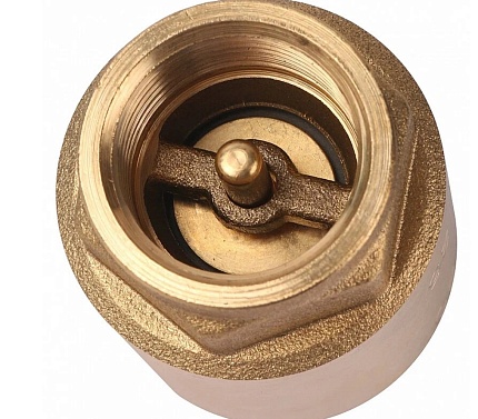 Клапан обратный 1 1/4 вн/вн вертикальный