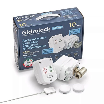 Комплект Gidrolock  WINNER RADIO  TIEMME 3/4
