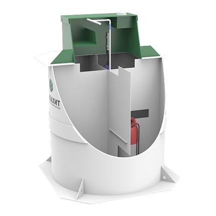 Септик АОС МАЛАХИТ NERO 40