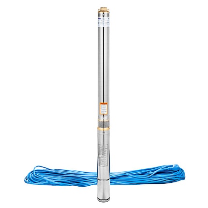 Центробежный скважинный насос Belamos 3TF-85/4, кабель 1,5 м