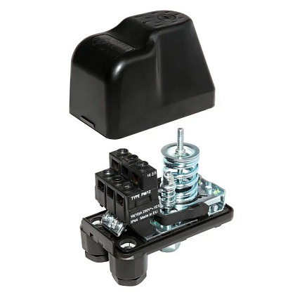 Реле давления Italtecnica PM/12, 2-12 бар 1/4 GAS (BSP) ~250В 16A (10A) IP44