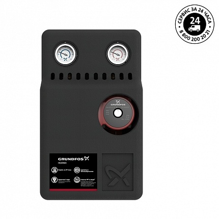 Насосная группа HEATMIX M25 UPS 60 Rp 1"/ G 1 1/2" Grundfos