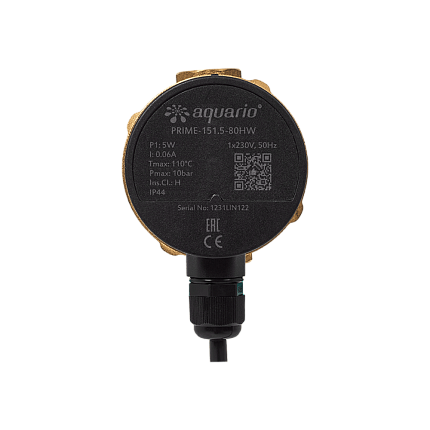 Насос для ГВС PRIME-151.5-80HW Aquario