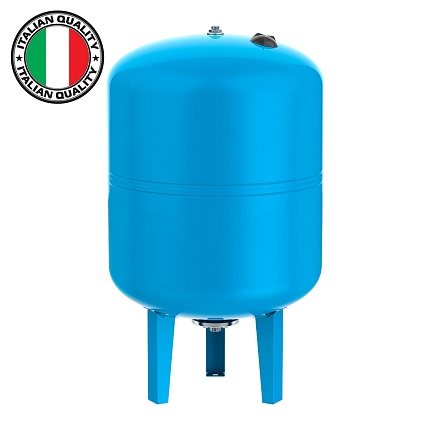 Гидроаккумулятор VODOS WTR 80 VERT (80 литров, 10bar, G1", +99°C,  мембрана EPDM SE.FA Italy)