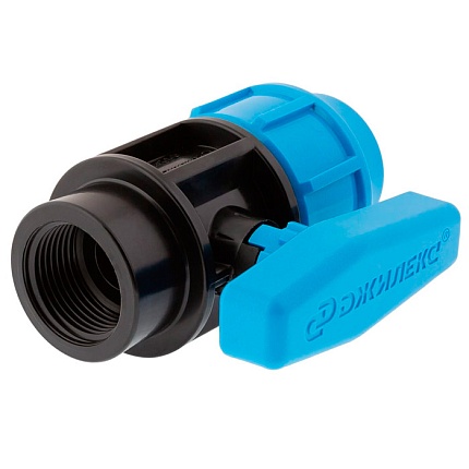 32х1ВР Кран для труб ПНД