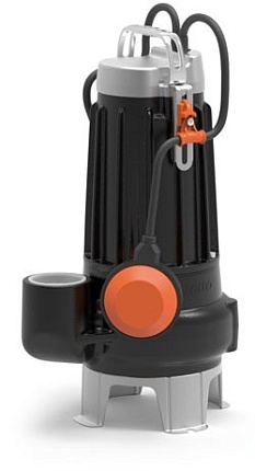 Насос VXC     8/45-N рабочее колесо VORTEX - для нечистот