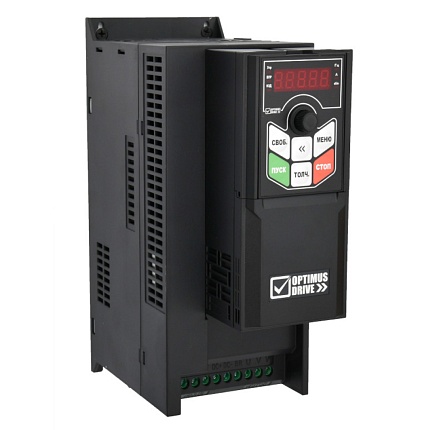 AD800P-4T5D5-PU0PCU0P, Преобразователь частоты, 3х380В, 5.5кВт, 13А, IP20, ЭМС С3, встр.торм.ключ