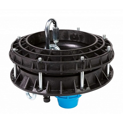 Оголовок скважинный Джилекс ОСП 140-160/40, пластик