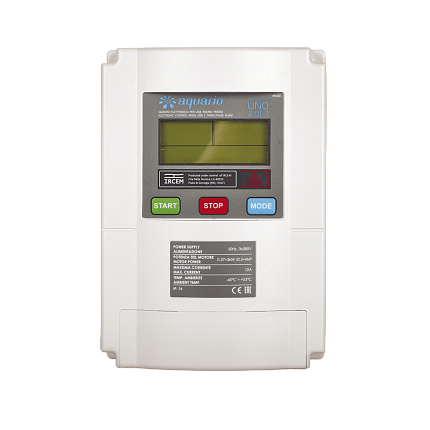 Шкаф управления и защиты 3-х фазный (4-7,5кВт) UNO10.0T-1