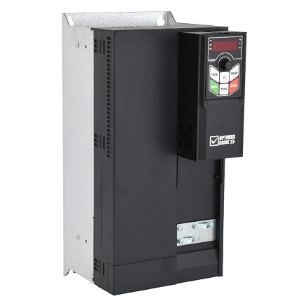 AD800P-4T011-PU0PCU0P, Преобразователь частоты, 3х380В, 11кВт, 25А, IP20, ЭМС С3, встр.торм.ключ