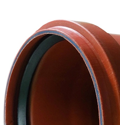 Труба НАРУЖ. EASY PIPE с раструбом 110х3,4х1000