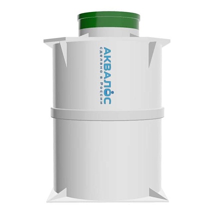 АКВАЛОС/AQUALOS Al-10 (h=2/28m) UN Установка глубокой биологической очистки сточных вод