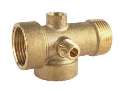 5-ти выводной адаптер  90 мм