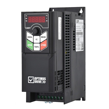 AD800P-4T4D0-PU0PCU0P, Преобразователь частоты, 3х380В, 4кВт, 9.6А, IP20, ЭМС С3, встр.торм.ключ