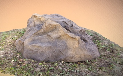Камень Люкс-Лайт D100/50 коричневый
