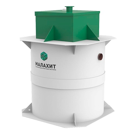 Септик АОС МАЛАХИТ NERO 40