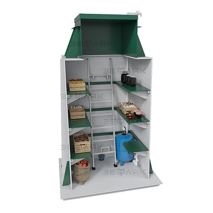 Погреб-К Земляк 1200х1200 (муфта 133)