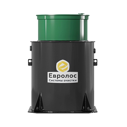 Евролос ПРО 3 Аэрационная установка глубокой БИО очистки, комбинированное водоотведение 110/25