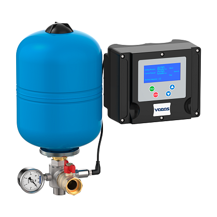Комплект для поддержания постоянного давления VODOS Inverter PACK