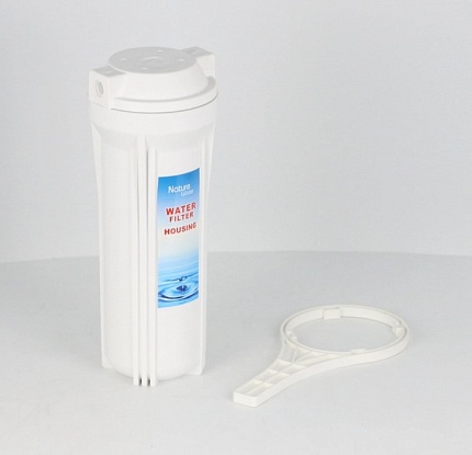 Фильтр белый SLIM LINE 1/4-10(под осмос)NW-BR102Q