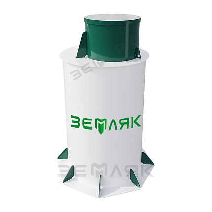 Кессон ЗЕМЛЯК 960 (муфта 110 мм)