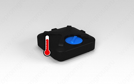 Бак для душа Rostok 250л с подогревом