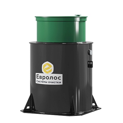 Евролос ПРО 3 Аэрационная установка глубокой БИО очистки, комбинированное водоотведение 110/25