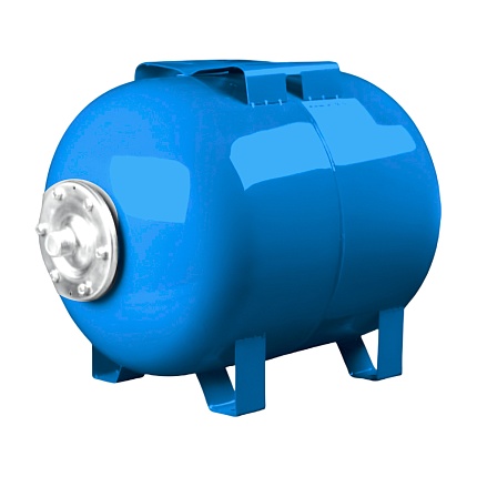 Бак мембр.горизонт. CW-H 24  25bar -10 °C / + 99 °C 1" (синий)