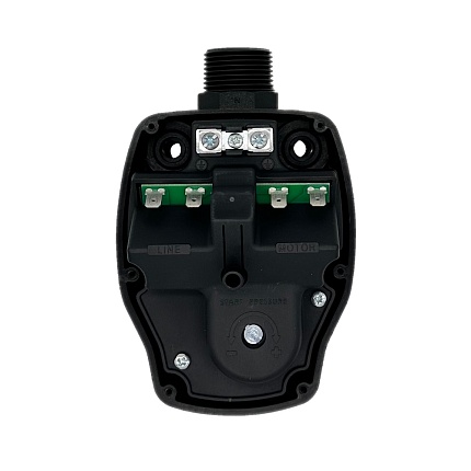 Пресс-контроль Italtecnica BRIO CROSS (c кабелем и вращающейся гайкой)  макс. 230V 12A 50-60 Гц IP65 c перезапуском, угловое подключение.