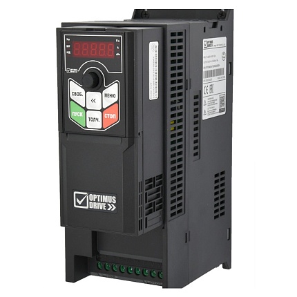 AD800P-4T7D5-PU0PCU0P, Преобразователь частоты, 3х380В, 7.5кВт, 17А, IP20, ЭМС С3, встр.торм.ключ