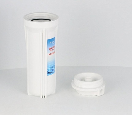 Фильтр белый SLIM LINE 1/4-10(под осмос)NW-BR102Q
