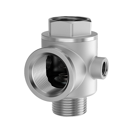 Пятивыводной обратный клапан