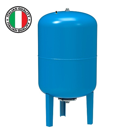 Гидроаккумулятор VODOS SIMPLE 150 VERT (10bar, G1", +99°C, мембрана EPDM SE.FA Italy)