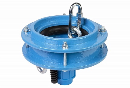 Оголовок скважинный ОС 107-127/32 чугунный