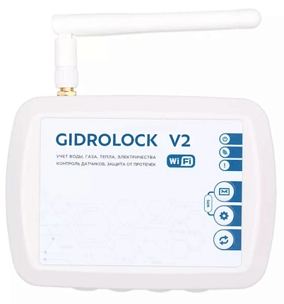 Блок управления Gidrolock WIFI V2